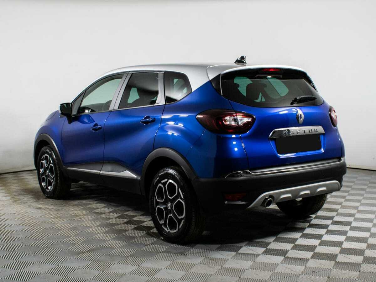 Renault Kaptur с пробегом — 2021 год. Фото: #5