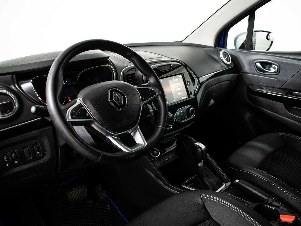 Renault Kaptur с пробегом — 2021 год. Фото: #10