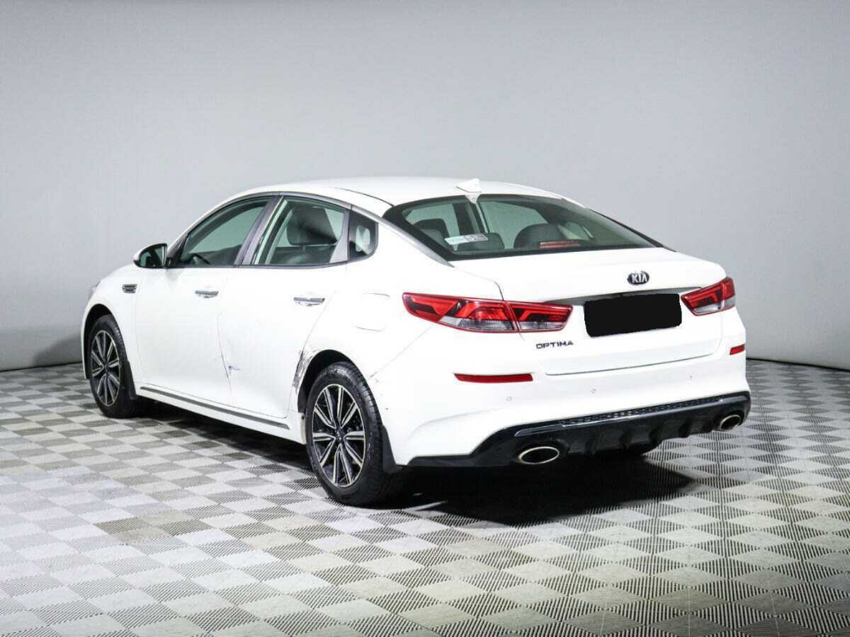 Kia Optima с пробегом — 2018 год. Фото: #6