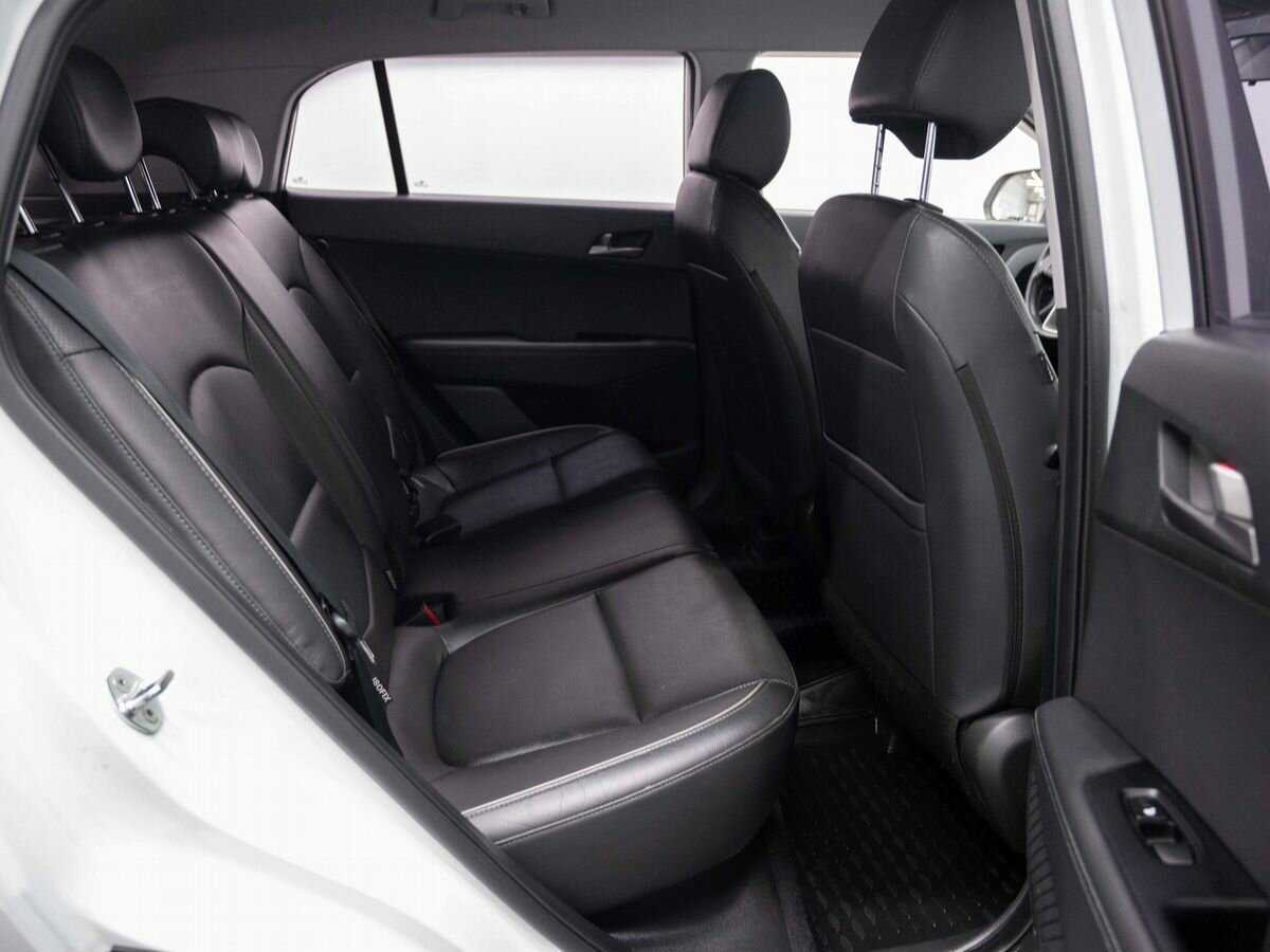 Hyundai Creta с пробегом — 2018 год. Фото: #10