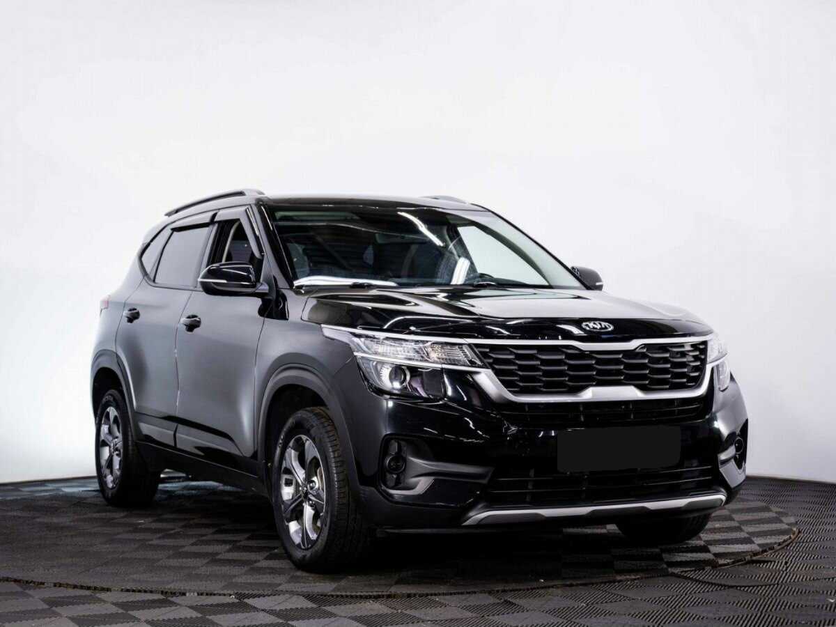 Kia Seltos с пробегом — 2020 год. Фото: #2
