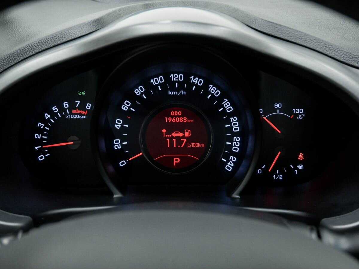 Kia Sportage с пробегом — 2012 год. Фото: #20