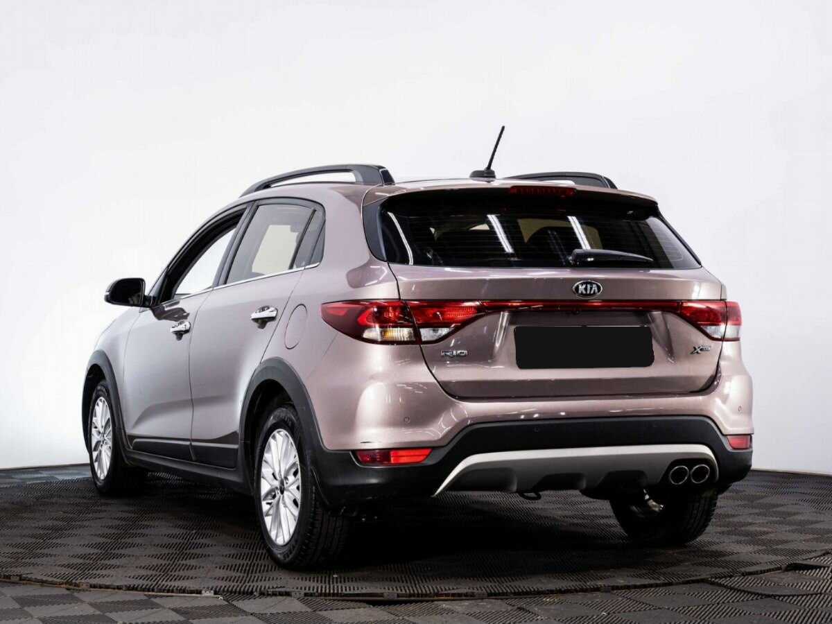 Kia Rio с пробегом — 2018 год. Фото: #3