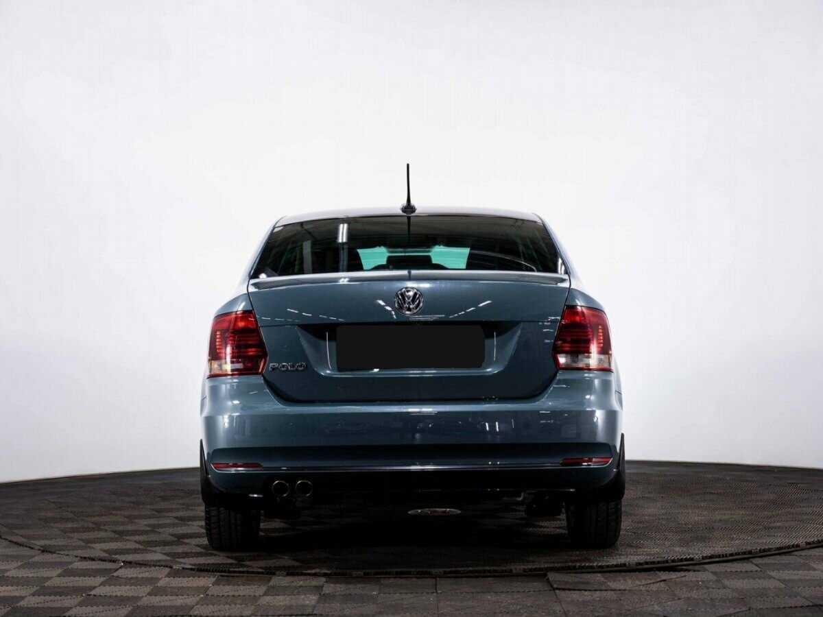 Volkswagen Polo с пробегом — 2019 год. Фото: #4