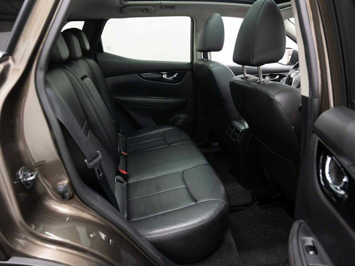 Nissan Qashqai с пробегом — 2014 год. Фото: #9