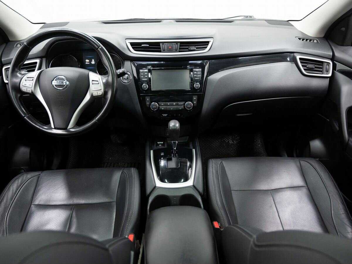 Nissan Qashqai с пробегом — 2014 год. Фото: #12