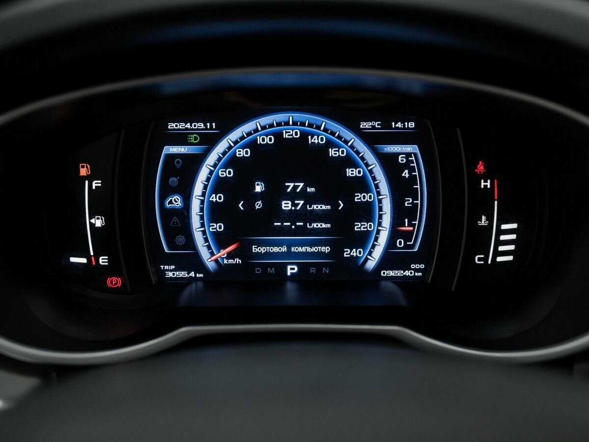 Geely Atlas с пробегом — 2021 год. Фото: #21