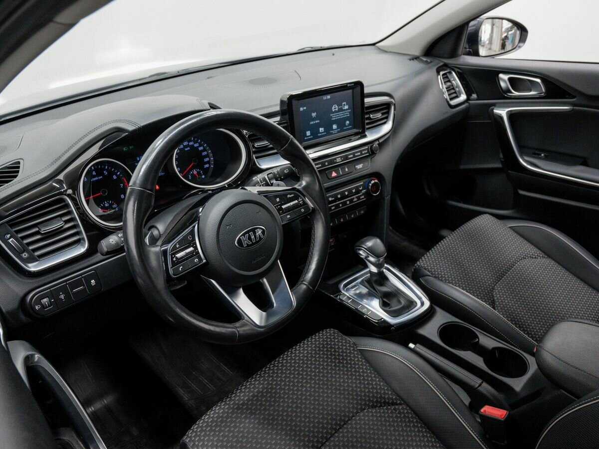 Kia Ceed с пробегом — 2019 год. Фото: #13