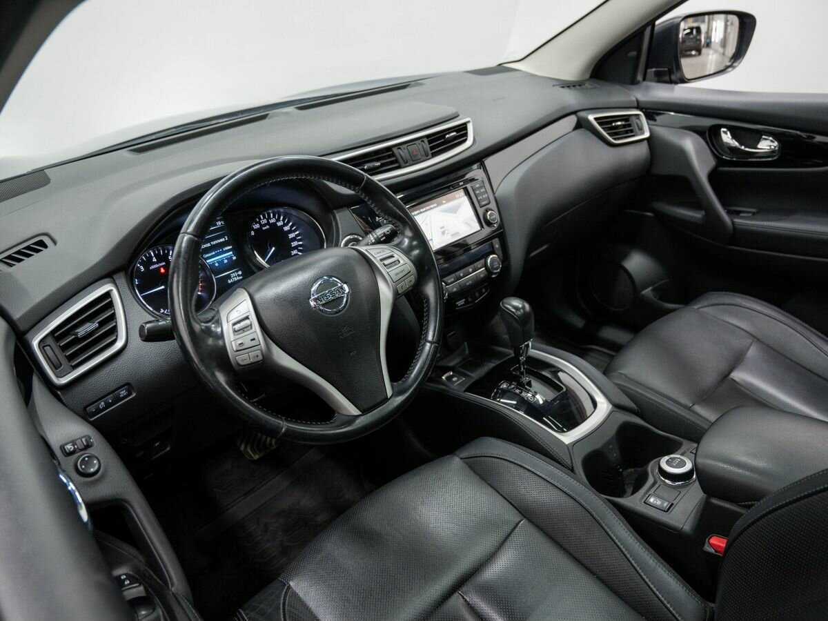 Nissan Qashqai с пробегом — 2017 год. Фото: #12