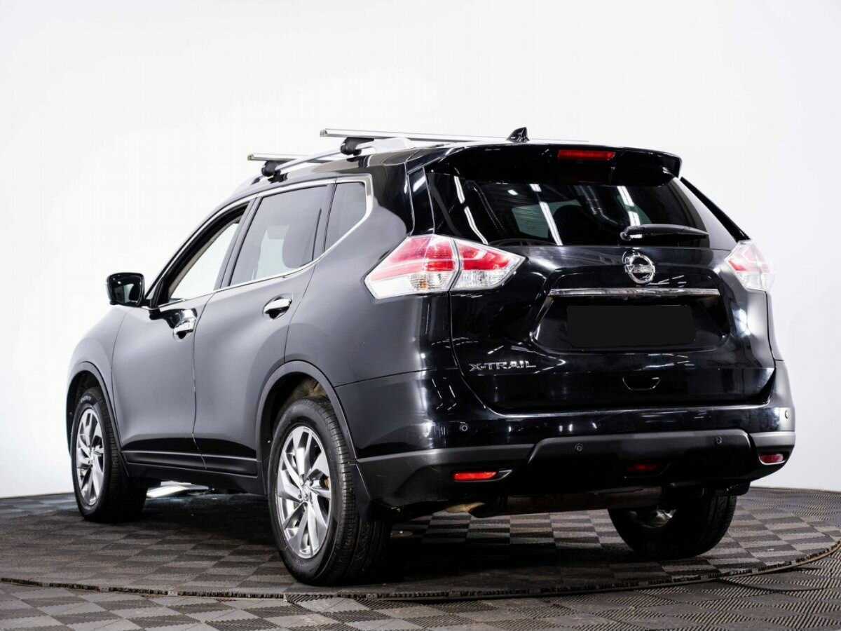 Nissan X-Trail с пробегом — 2017 год. Фото: #3