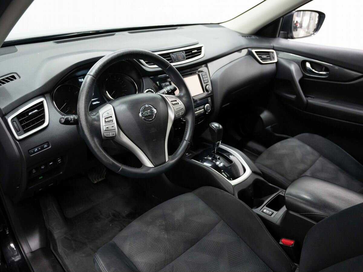 Nissan X-Trail с пробегом — 2017 год. Фото: #6