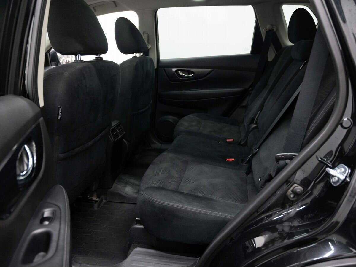 Nissan X-Trail с пробегом — 2017 год. Фото: #8