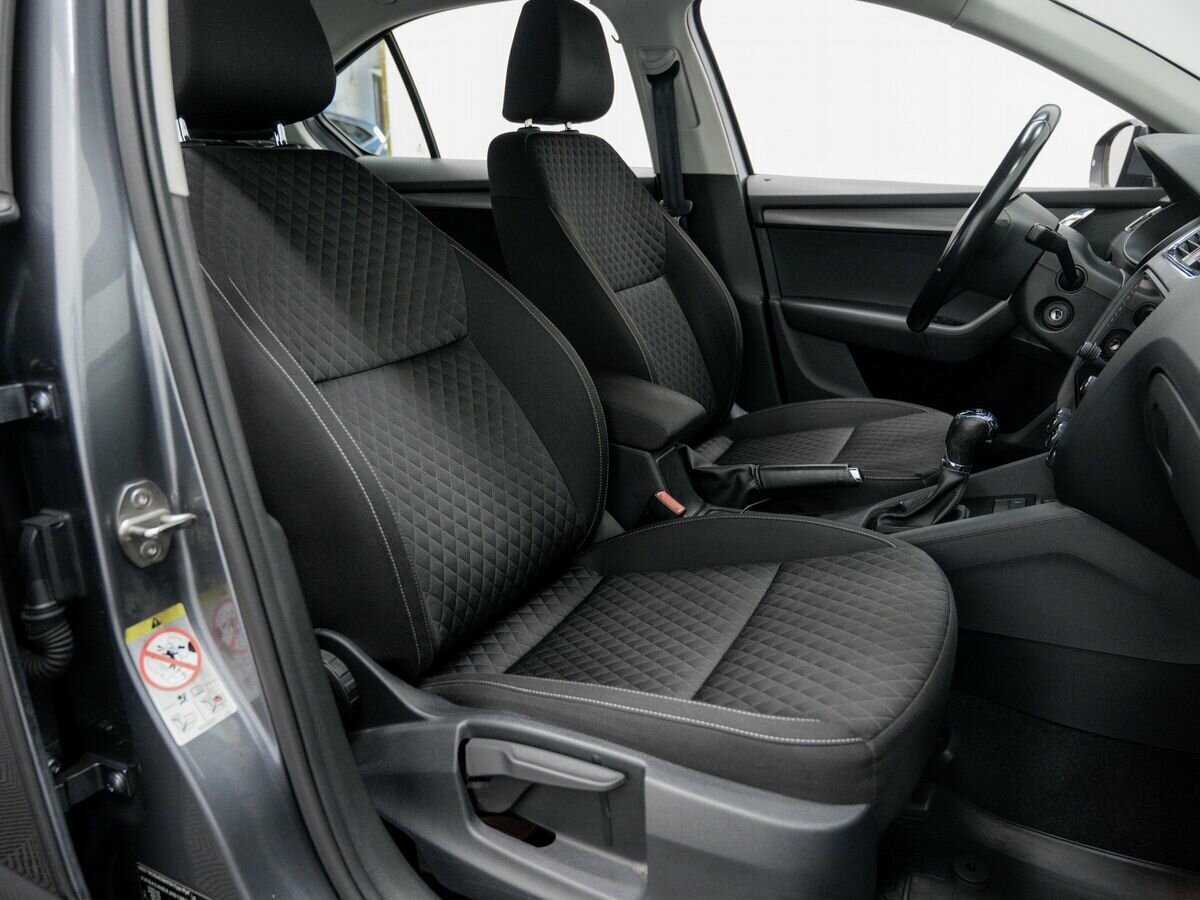 Skoda Octavia с пробегом — 2017 год. Фото: #7