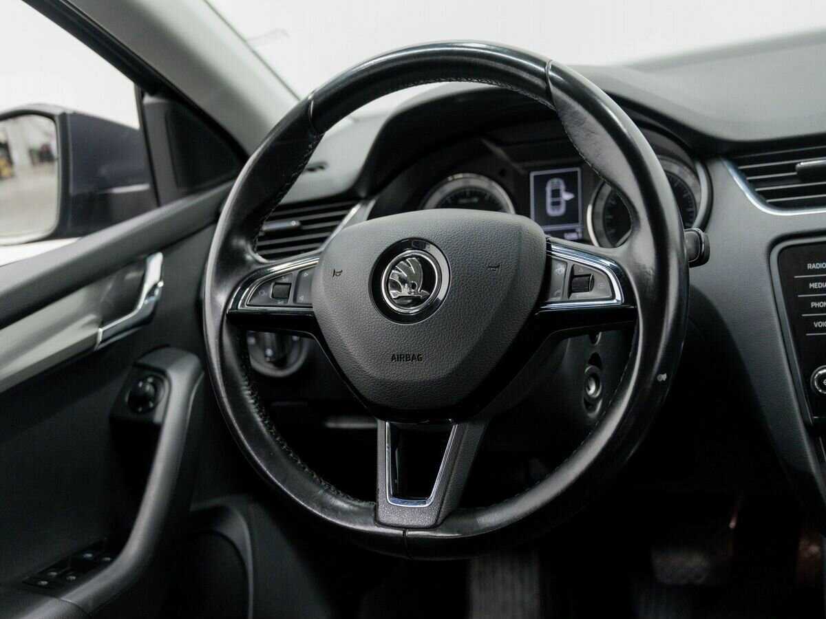 Skoda Octavia с пробегом — 2017 год. Фото: #10