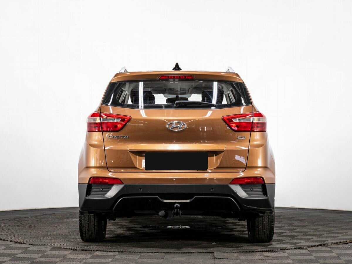 Hyundai Creta с пробегом — 2016 год. Фото: #4