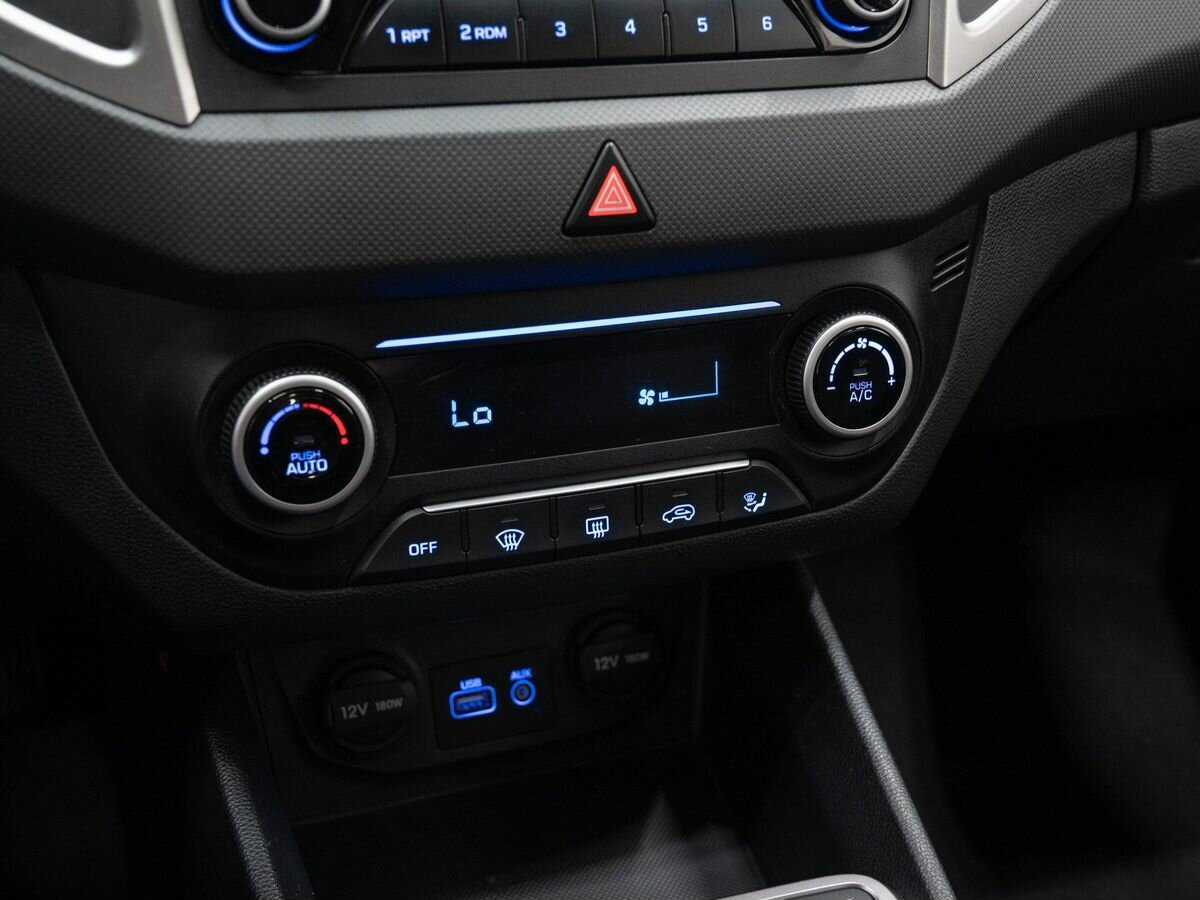 Hyundai Creta с пробегом — 2016 год. Фото: #18