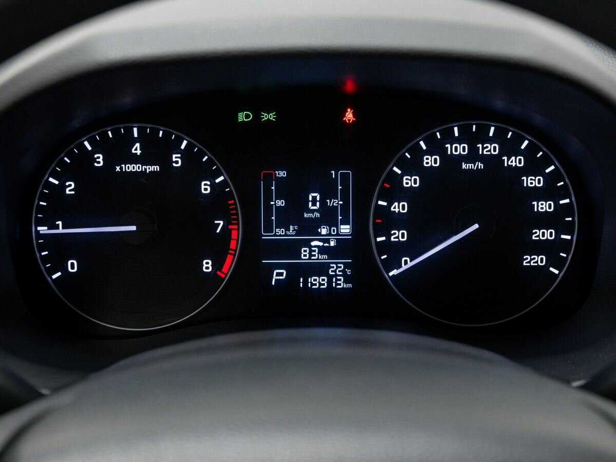 Hyundai Creta с пробегом — 2016 год. Фото: #20