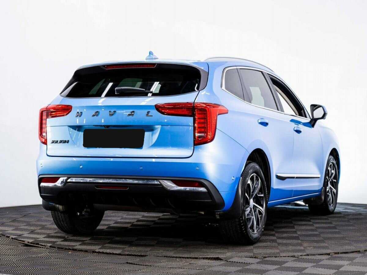 Haval Jolion с пробегом — 2021 год. Фото: #5