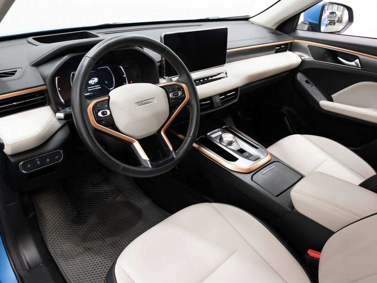 Haval Jolion с пробегом — 2021 год. Фото: #6