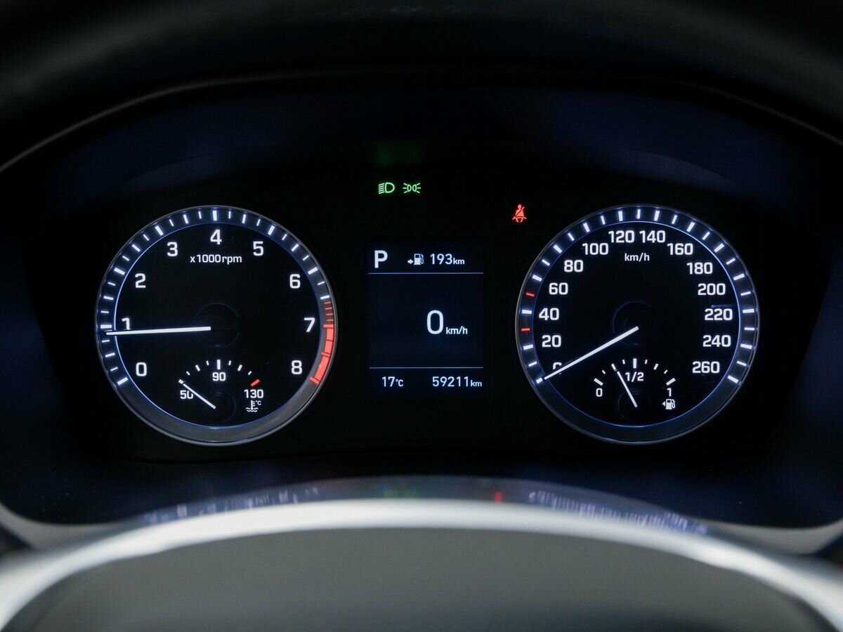 Hyundai Sonata с пробегом — 2019 год. Фото: #20