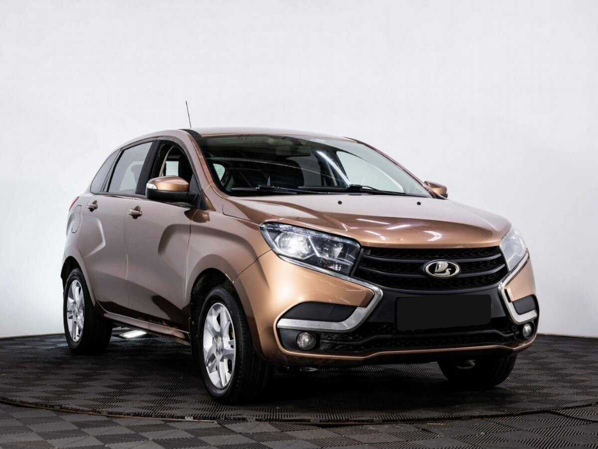 Lada (ВАЗ) XRAY с пробегом — 2016 год. Фото: #2