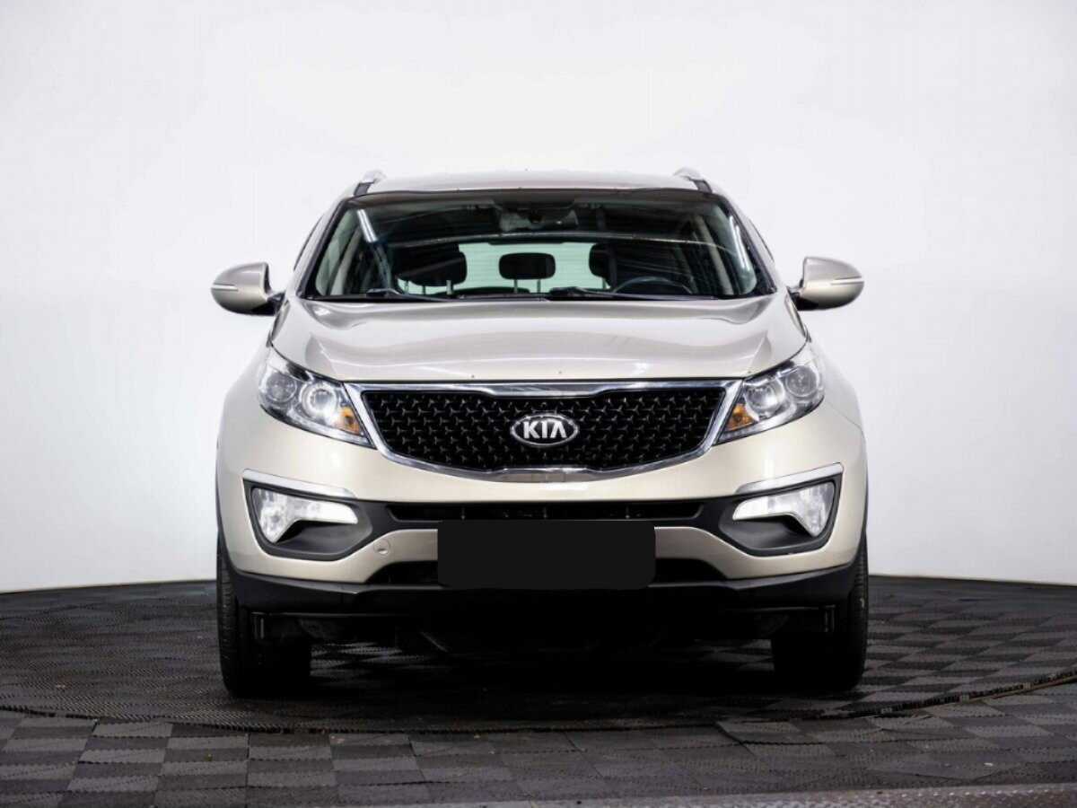 Kia Sportage с пробегом — 2014 год. Фото: #1