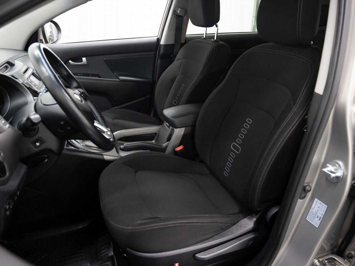 Kia Sportage с пробегом — 2014 год. Фото: #7