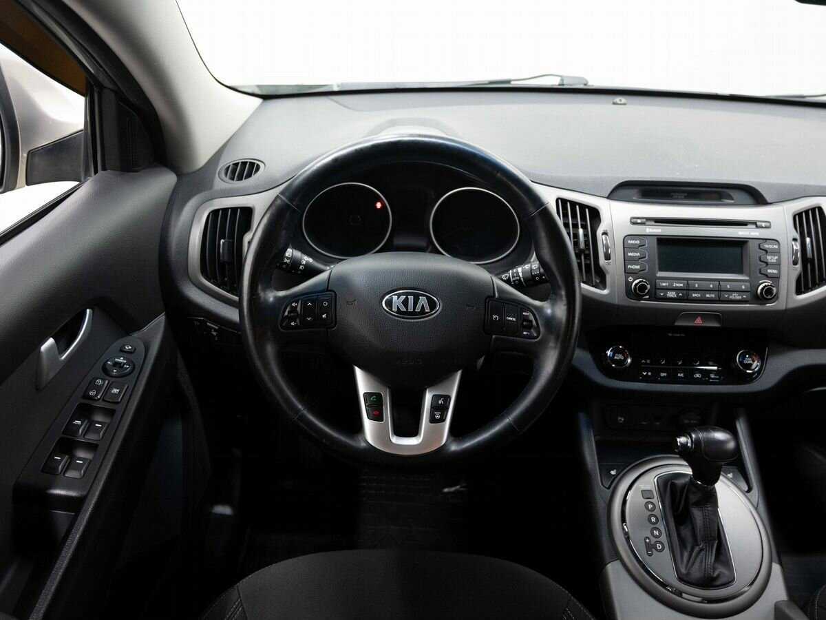 Kia Sportage с пробегом — 2014 год. Фото: #13