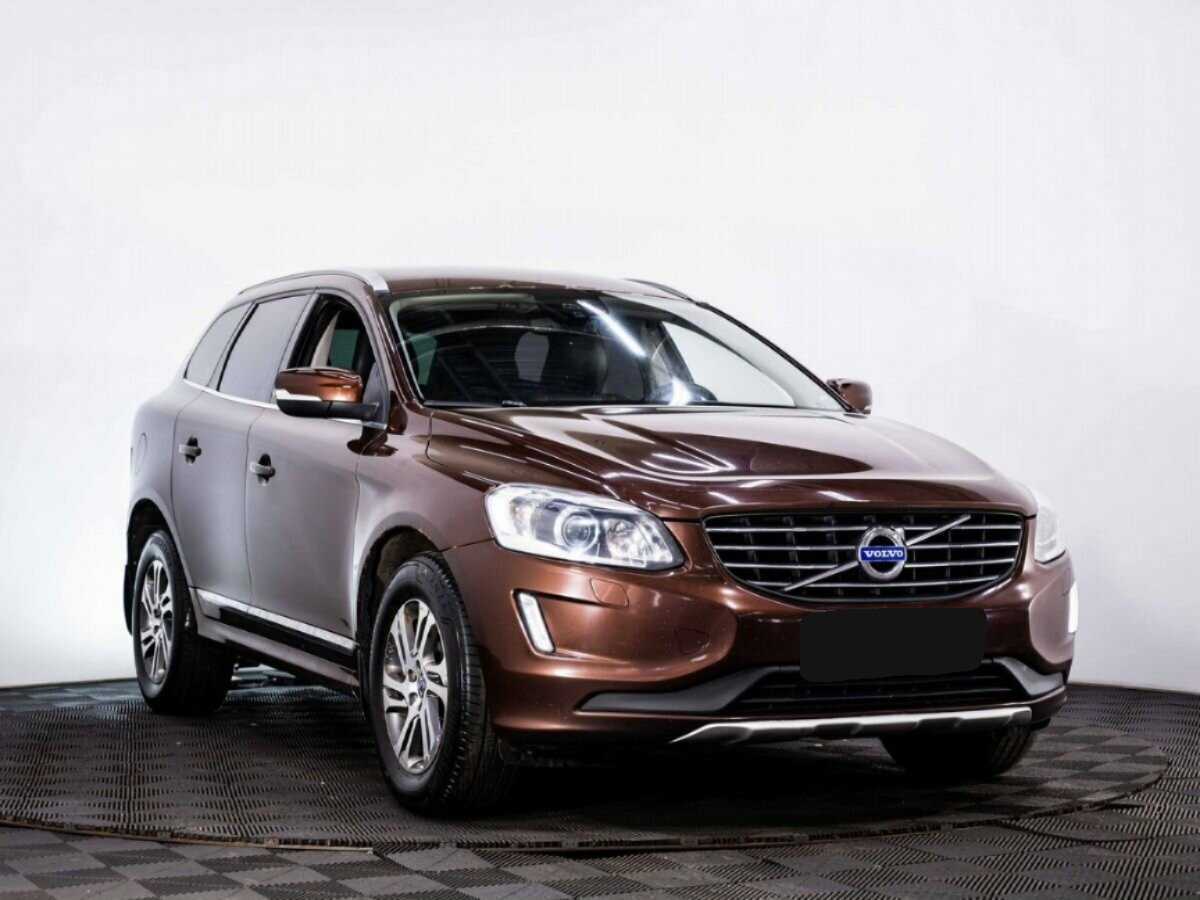Volvo XC60 с пробегом — 2014 год. Фото: #2