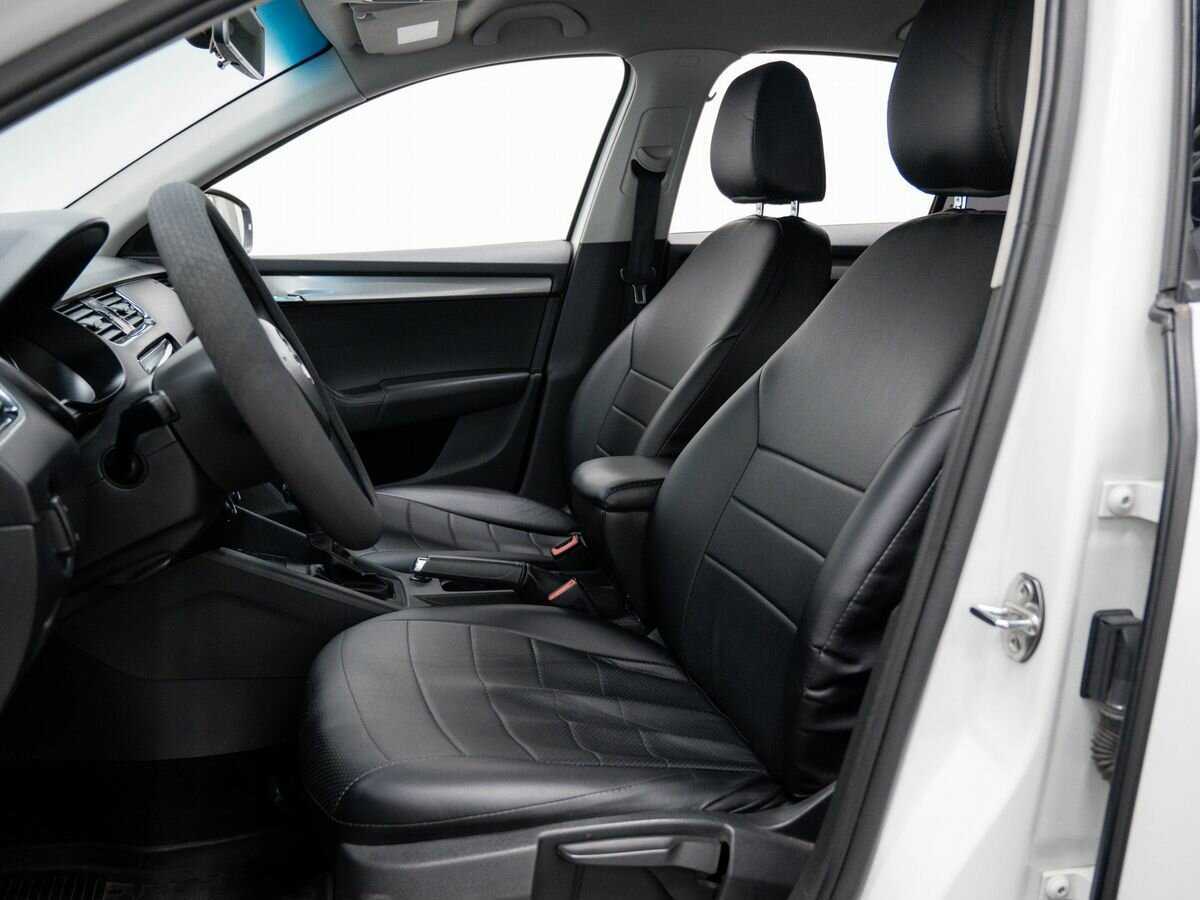 Skoda Octavia с пробегом — 2017 год. Фото: #13