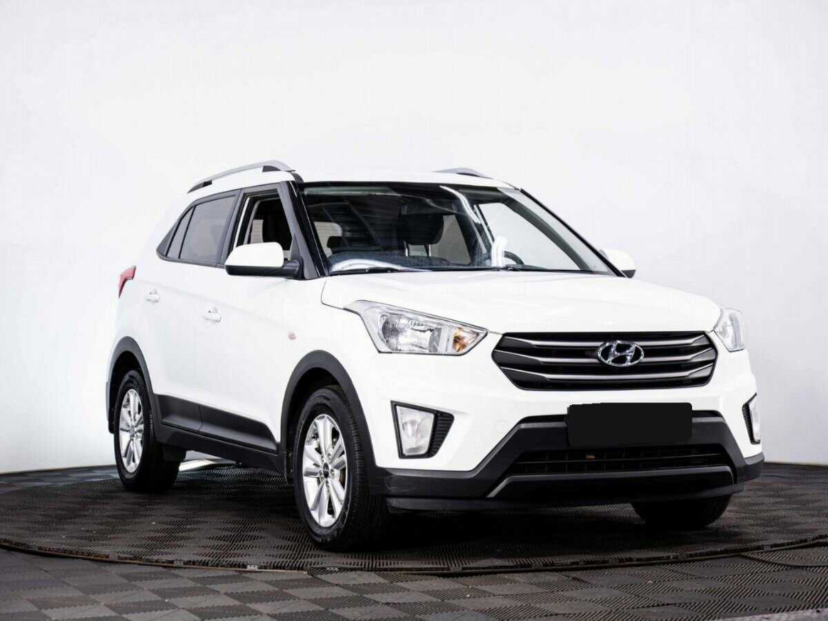 Hyundai Creta с пробегом — 2016 год. Фото: #2
