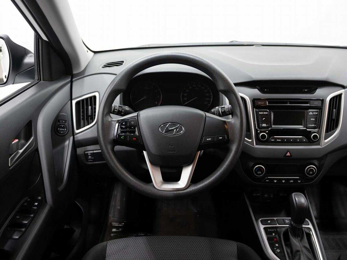 Hyundai Creta с пробегом — 2016 год. Фото: #13