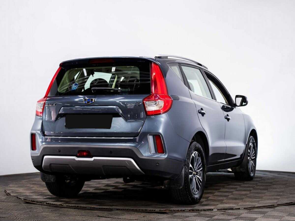 Geely Emgrand X7 с пробегом — 2019 год. Фото: #5
