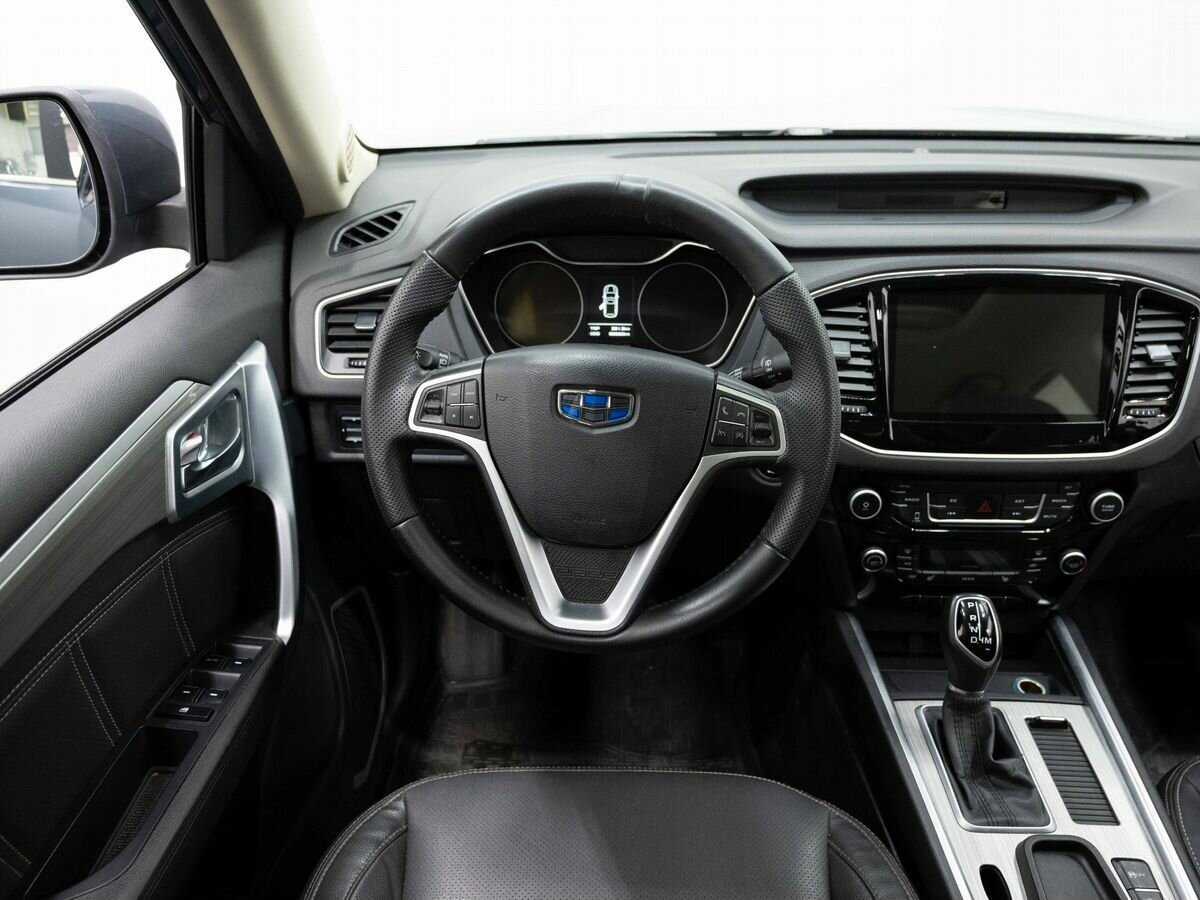 Geely Emgrand X7 с пробегом — 2019 год. Фото: #14