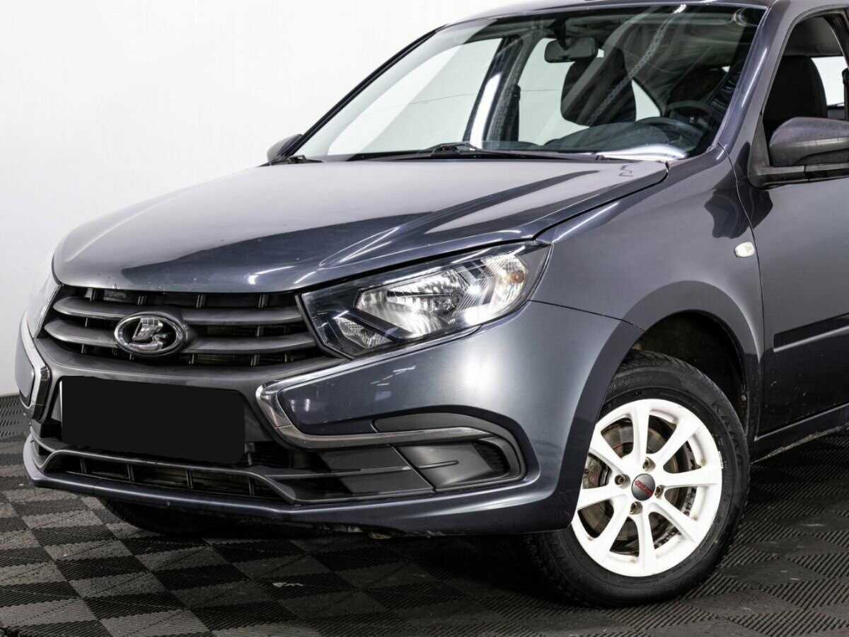 Lada (ВАЗ) Granta с пробегом — 2018 год. Фото: #6