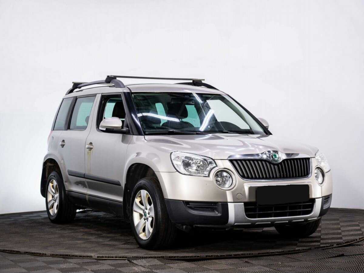 Skoda Yeti с пробегом — 2012 год. Фото: #2
