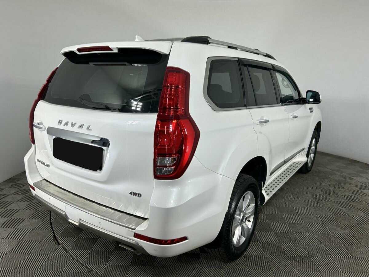 Haval H9 с пробегом — 2019 год. Фото: #5