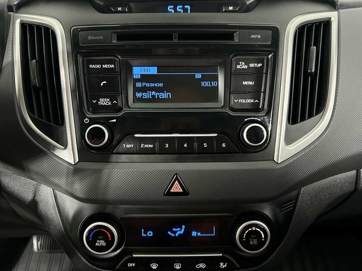 Hyundai Creta с пробегом — 2017 год. Фото: #11