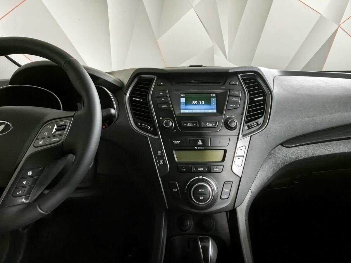 Hyundai Santa Fe с пробегом — 2014 год. Фото: #10