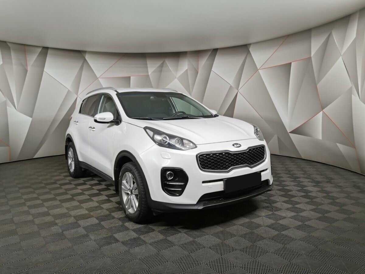 Kia Sportage с пробегом — 2017 год. Фото: #2