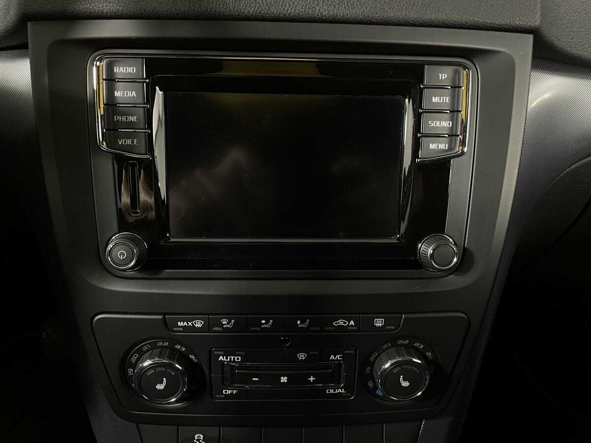 Skoda Yeti с пробегом — 2017 год. Фото: #11