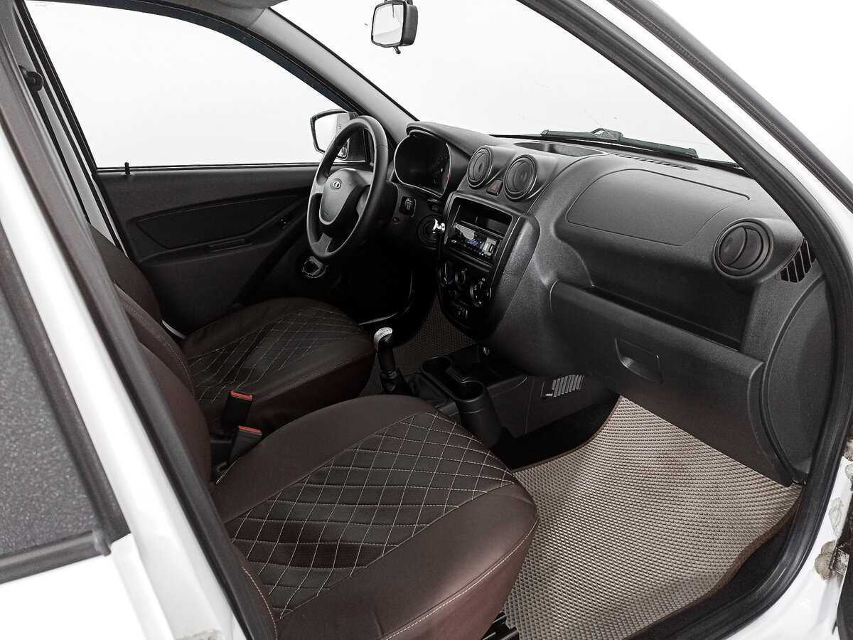 Lada (ВАЗ) Granta с пробегом — 2017 год. Фото: #8