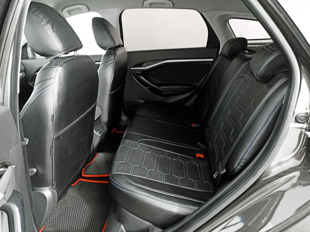 Lada (ВАЗ) Vesta с пробегом — 2021 год. Фото: #9