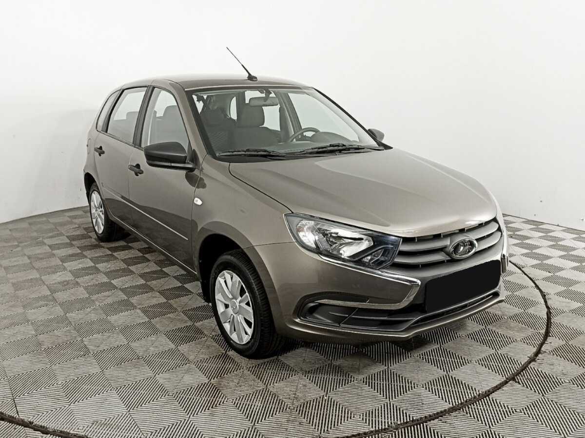 Lada (ВАЗ) Granta с пробегом — 2020 год. Фото: #2