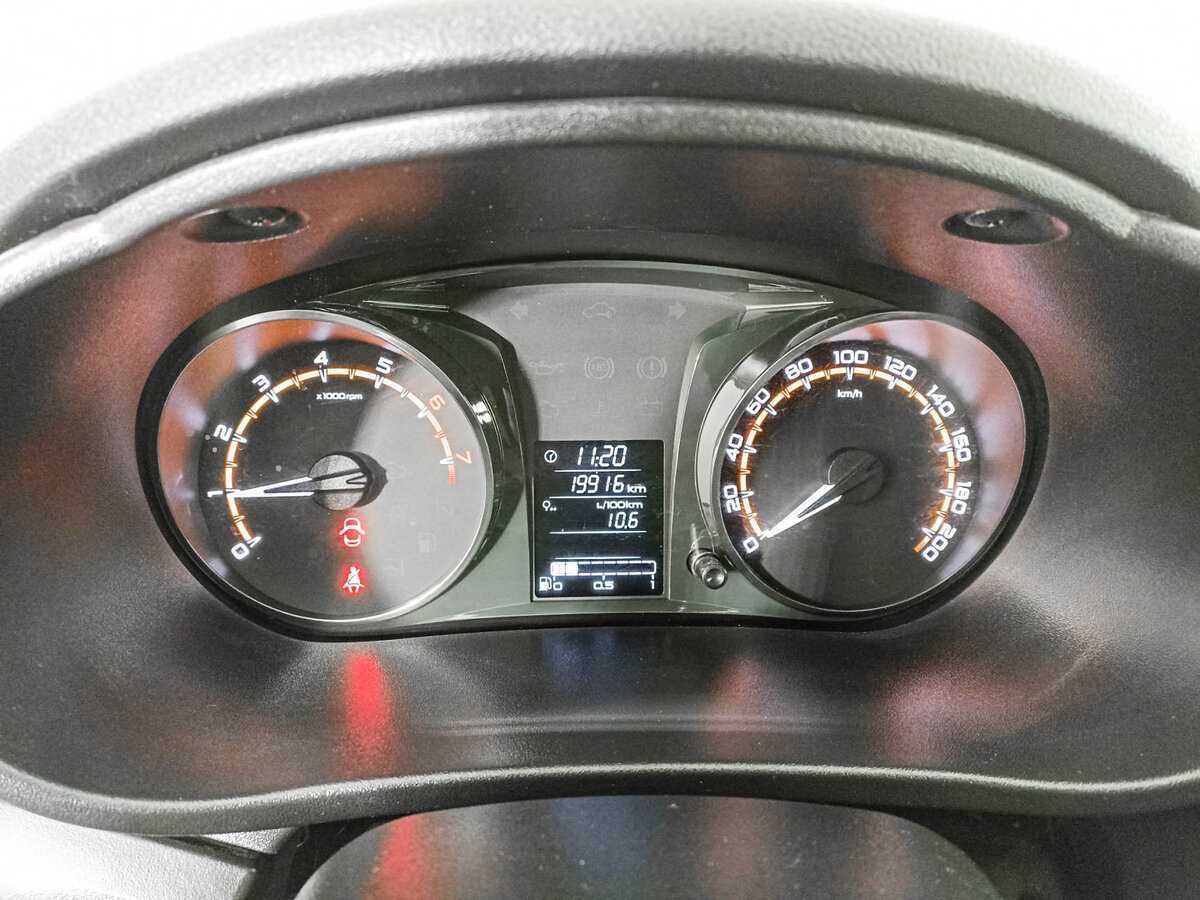 Lada (ВАЗ) Granta с пробегом — 2021 год. Фото: #12