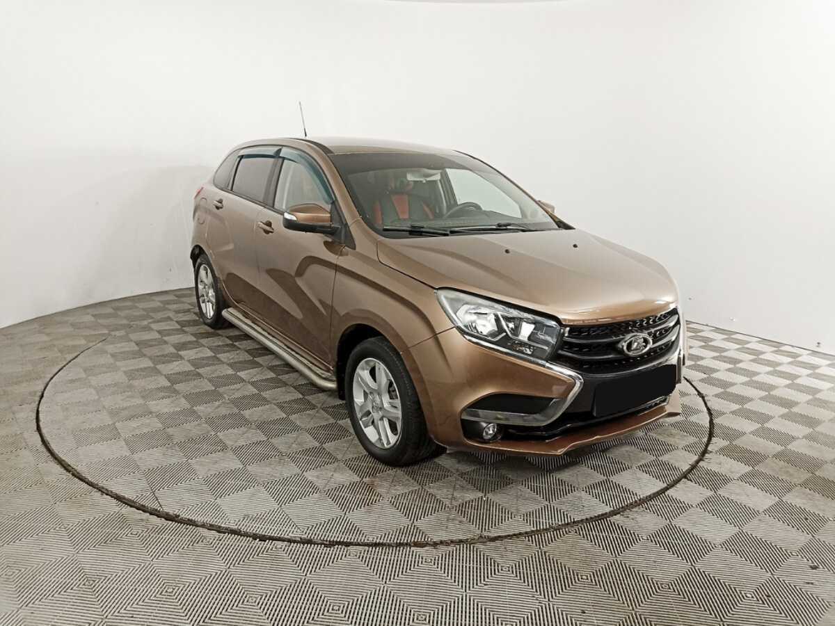 Lada (ВАЗ) XRAY с пробегом — 2016 год. Фото: #2