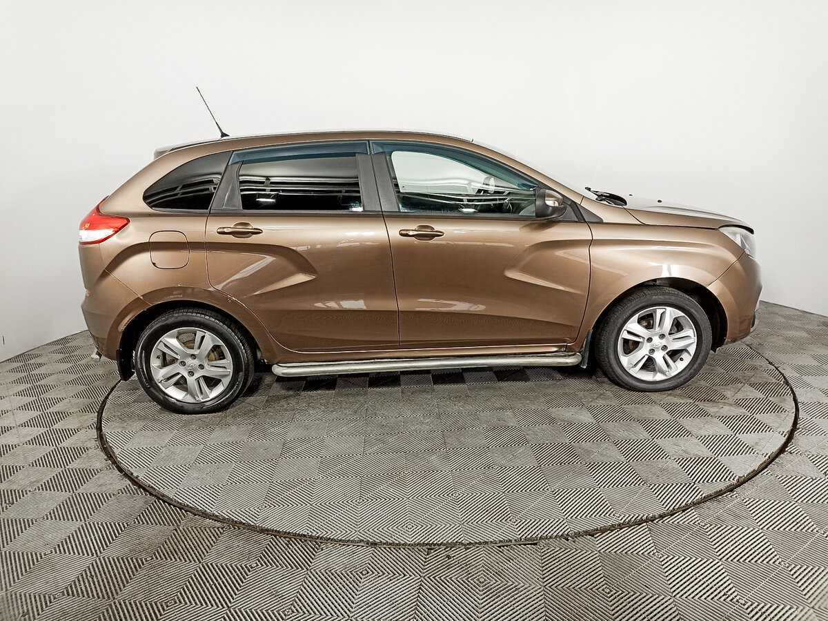 Lada (ВАЗ) XRAY с пробегом — 2016 год. Фото: #3