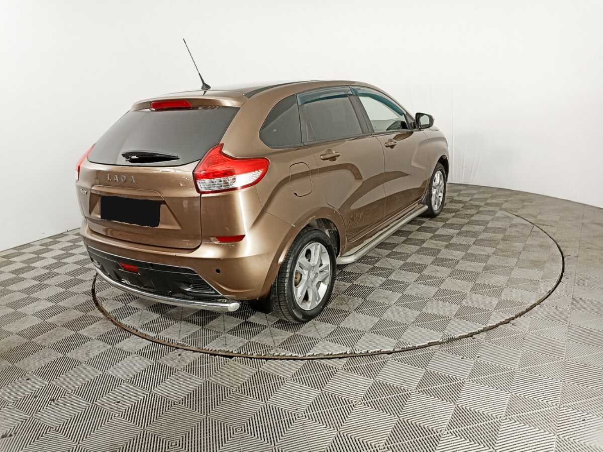 Lada (ВАЗ) XRAY с пробегом — 2016 год. Фото: #4