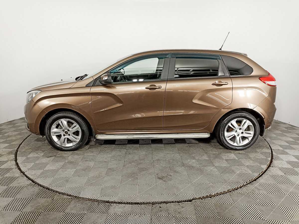 Lada (ВАЗ) XRAY с пробегом — 2016 год. Фото: #7