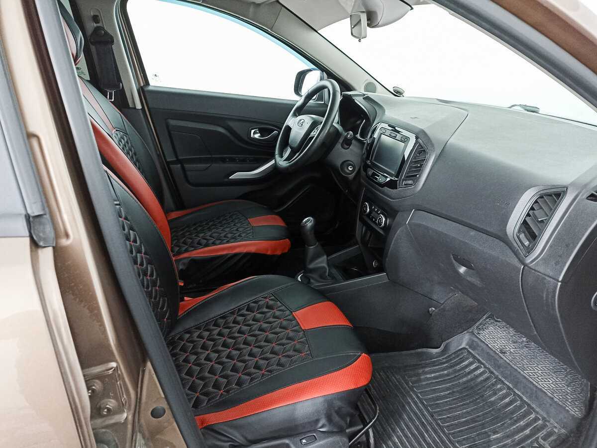 Lada (ВАЗ) XRAY с пробегом — 2016 год. Фото: #8